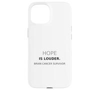Hope Echoes Through Brave Hearts Case for iPhone 15