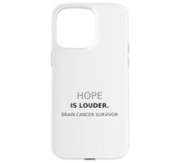 Hope Echoes Through Brave Hearts Case for iPhone 15 Pro Max
