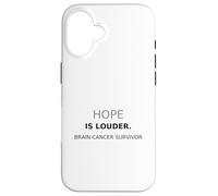 Hope Echoes Through Brave Hearts Case for iPhone 16