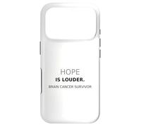 Hope Echoes Through Brave Hearts Case for iPhone 17 Pro