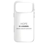 Hope Echoes Through Brave Hearts Case for iPhone 17 Pro Max