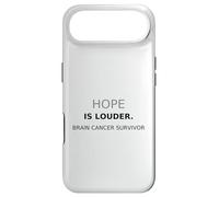 Hope Echoes Through Brave Hearts Case for iPhone Air