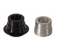 Hope Evo Pro 5 Rear Hub End Caps Silver