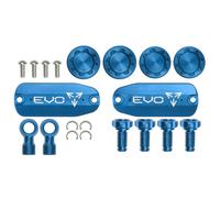 Hope EVO TR4 Custom Kit - Blue