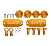Hope EVO TR4 Custom Kit - Orange