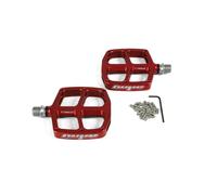 Hope F12 MTB Kids Flat Mountain Bike Pedals - Red