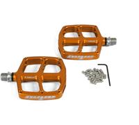 Hope F12 MTB Kids Flat Mountain Bike Pedals - Orange