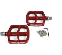 Hope F12 MTB Kids Flat Mountain Bike Pedals - Red