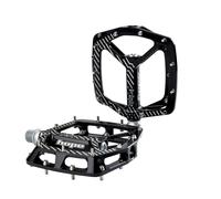Hope F22 Flat Mountain Bike Pedals in Black one size