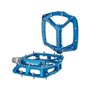 Hope F22 Flat Mountain Bike Pedals in Blue one size