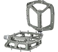 Hope F22 MTB Flat Mountain Bike Pedals (Smoke)