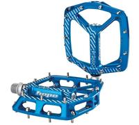 Hope F22 Flat Pedals - Blue