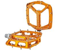 Hope F22 Flat Pedals - Orange