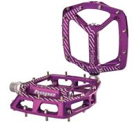 Hope F22 Flat Pedals - Purple