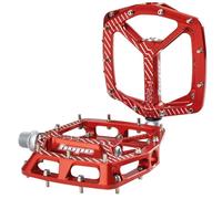 Hope F22 Flat Pedals - Red