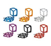 Hope F22 Flat Pedals - Red
