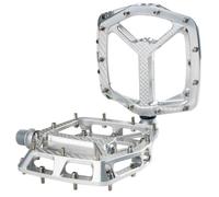 Hope F22 Flat Pedals - Silver