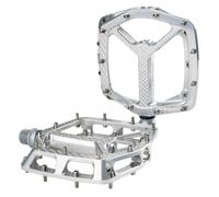 Hope F22 Flat Pedals - Silver