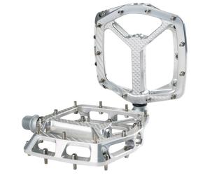 Hope F22 Flat Pedals - Silver