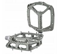 Hope F22 MTB Flat Mountain Bike Pedals (Smoke)