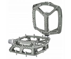 Hope F22 MTB Flat Mountain Bike Pedals (Smoke)
