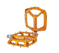 Hope F22 Pair Flat Pedals for Mountain & Hybrid Bikes - Durable Cycling Pedals