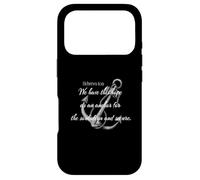 Hope Faith And Love In Jesus Christ Case for iPhone 17 Pro