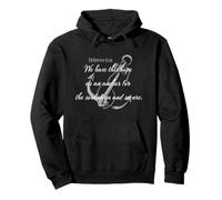 Hope Faith And Love In Jesus Christ Pullover Hoodie