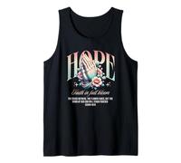 Hope Faith in Full Bloom Christian Isaiah Tank Top