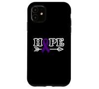 Hope Fibromyalgia Awareness Case for iPhone 11