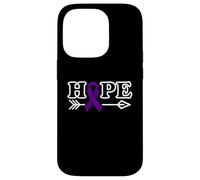 Hope Fibromyalgia Awareness Case for iPhone 14 Pro