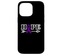 Hope Fibromyalgia Awareness Case for iPhone 14 Pro Max