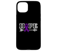 Hope Fibromyalgia Awareness Case for iPhone 15 Plus