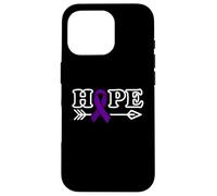 Hope Fibromyalgia Awareness Case for iPhone 16 Pro