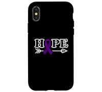 Hope Fibromyalgia Awareness Case for iPhone X/XS