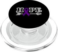 Hope Fibromyalgia Awareness PopSockets PopGrip for MagSafe