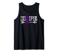 Hope Fibromyalgia Awareness Tank Top