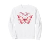 Hope Fight Pink Ribbon Breast Cancer Shirt Sweatshirt