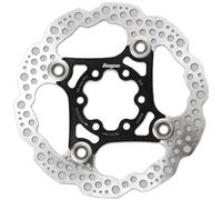 Hope Floating 6 Bolt Disc Brake Rotor Black
