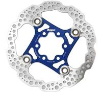 Hope Floating 6 Bolt Disc Brake Rotor Blue