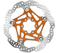 Hope Floating 6 Bolt Disc Brake Rotor Orange