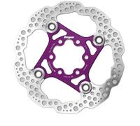 Hope Floating 6 Bolt Disc Brake Rotor Purple