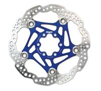 Hope Floating 6 Bolt Disc Brake Rotor Blue