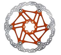 Hope Floating Rotor - Orange / 183mm / 6 Bolt