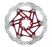 Hope Floating Disc Brake Rotor (Red, 160mm)