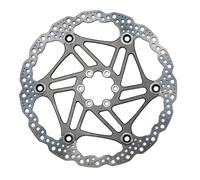 Hope Floating Disc 200mm 6-Bolt Float Rotor in Silver