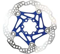 Hope Floating Rotor - Blue / 160mm / 6 Bolt
