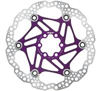 Hope Floating Disc Brake Rotor (Purple, 160mm)
