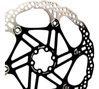 Hope Floating Disc Rotor 220mm 6 Bolt - Black | bike-brake-rotors