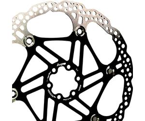 Hope Floating Disc Rotor 220mm 6 Bolt - Black | bike-brake-rotors